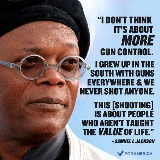 Sam Jackson Guns